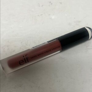 Elf Sheer Matte Liquid Lipstick - praline petal